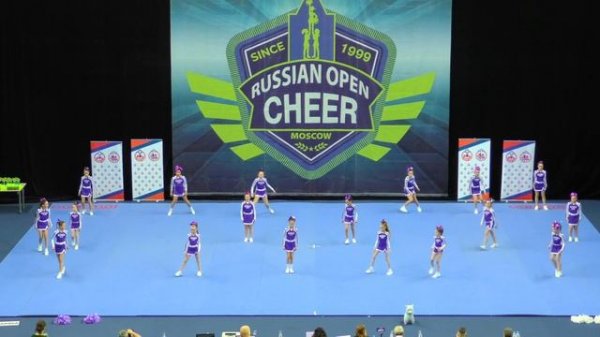 Команда Alpaca Kids 8-11 лет направление ЧИР, RUSSIAN CHEER OPEN Одинцово 2022