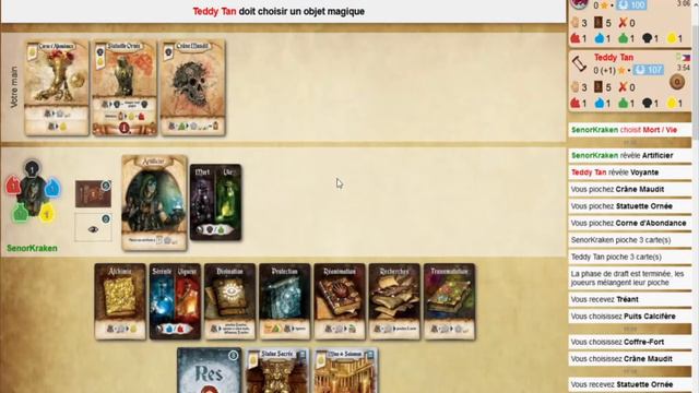 Res arcana : les règles (en gros...) смотреть онлайн