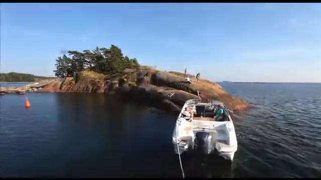 Финский катер Yamarin 79 Day Cruiser смотреть онлайн