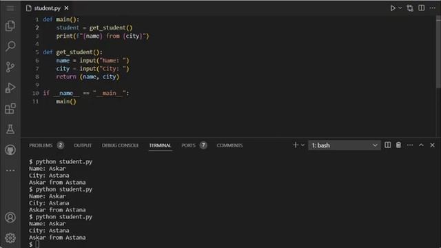 Python Programming Лекция 9 (Часть 1) смотреть онлайн