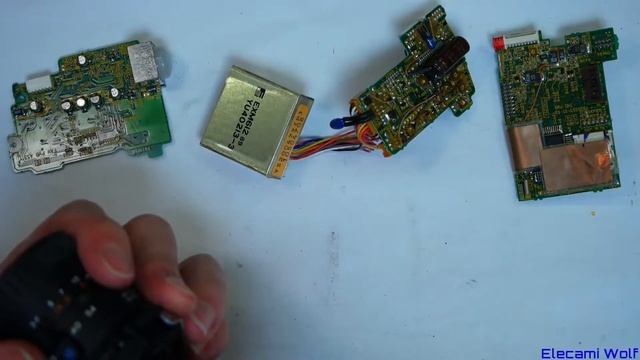 EW0018 - JVC GF 450 VHS Video Camera Teardown смотреть онлайн