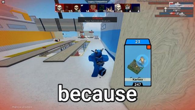 ROBLOX PS4/PS5 IS SO BAD (Playstation LAG) смотреть онлайн