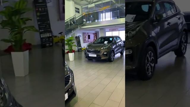 KIA Sportage в Кировоградской обл. Автосалон «Кировоград-Авто» смотреть онлайн