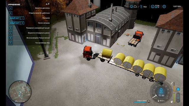 Farming Simulator 22 Сбор хлопка и посев чего то нового. смотреть онлайн