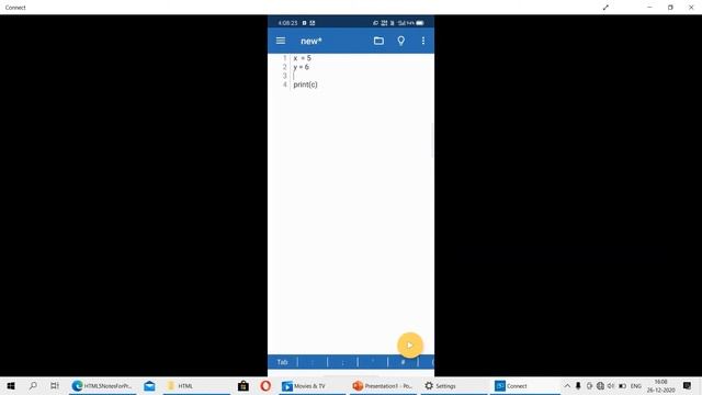 How to Download Python IDE in Phone смотреть онлайн