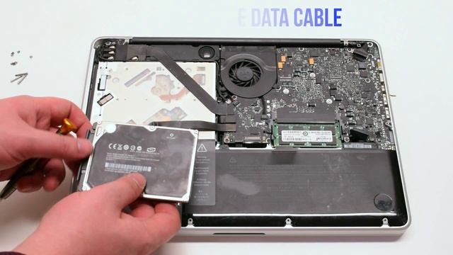 2011 Macbook Pro 13" A1278 Hard Drive Disk Replacement смотреть онлайн