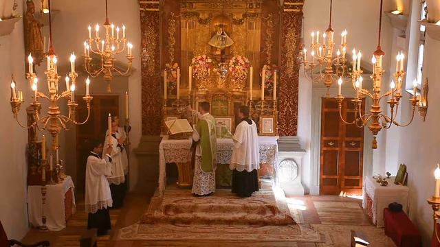 Missa - Dominica IV Post Pentecosten смотреть онлайн