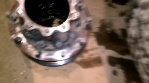 Дальнобой по ДВ и Сибири. Замена тормозного диска на Мерседес-Актрос. #49