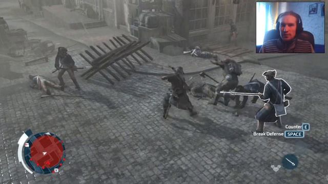 Assassins Creed 3 Часть 11 Тирания джорджа вашингтона games monstr смотреть онлайн