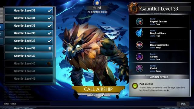What is Gauntlet? Dauntless смотреть онлайн