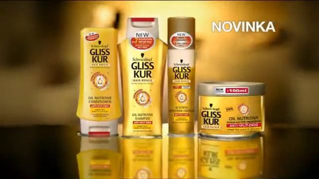 Gliss Kur Commercial 3 смотреть онлайн