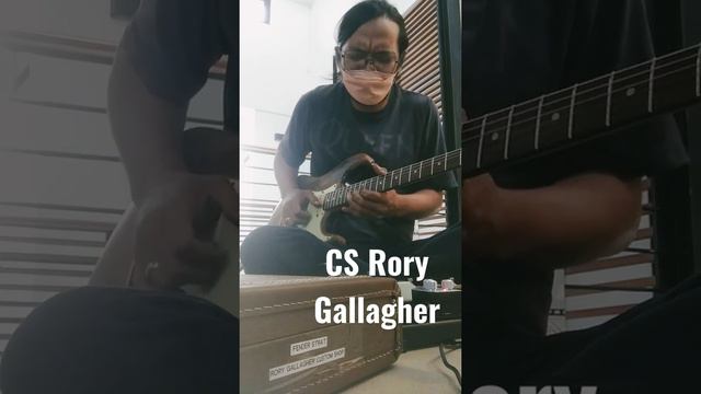 Fender Custom Shop Rory Gallagher Sound Check. Setup by @monstadz_channel смотреть онлайн