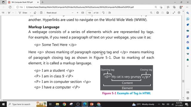 Class 9th | Computer Science | Chapter 5 Lecture 1 |Designing Website |Intro of HTML |FAST Academy смотреть онлайн