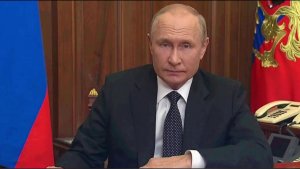 Путин объявил о частичной мобилизации в России 21.09.2022