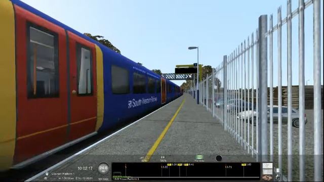 (TS2018) A look round a Class 444 450 Enchament Pack смотреть онлайн