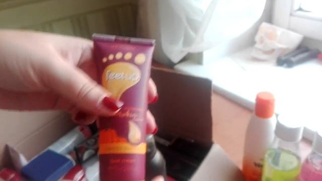 Распаковка Oriflame! крем для ног