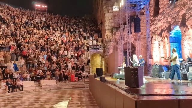 PATTI SMITH - PEOPLE HAVE THE POWER (Live At The Acropolis, Odeon Herod Atticus, Athens, 25.06.2022