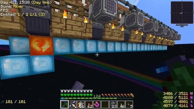Minecraft - Project Ozone 2 #74: Awakened Draconium смотреть онлайн