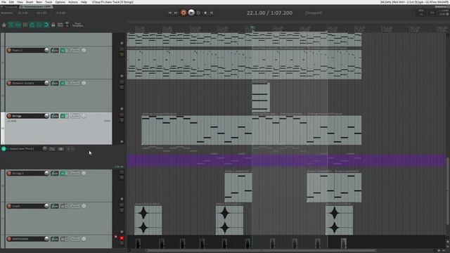Автоматизация в Reaper. Как записать автоматизацию в реальном времени. Automation in Reaper. смотреть онлайн