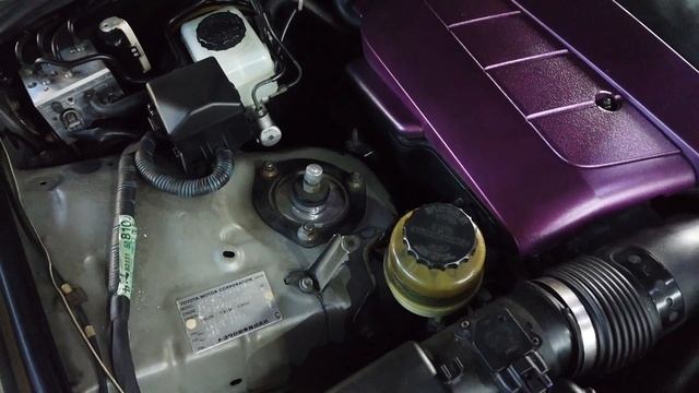 *VIP* седан Якудз! Обзор Toyota Celsior A Spec 3UZFE [Leks Auto 381]