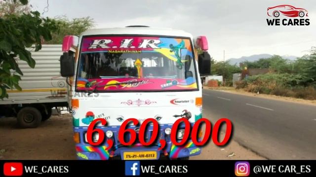 Mahindra Tourister van for sale in Tamilnadu Wecares смотреть онлайн