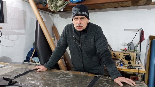 Ремонт ходовых тентов смотреть онлайн