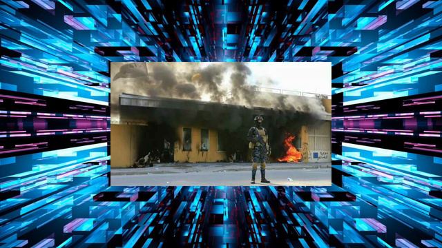 СРОЧНО!В БАГДАДЕ УПАЛИ ДВЕ РАКЕТЫ В ЗЕЛЁНОЙ ЗОНЕ ! НОВОСТИ смотреть онлайн