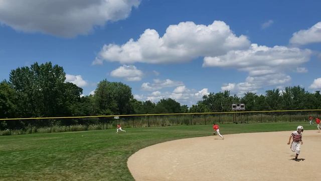 Clutch 2 RBI Go Ahead Double - Iowa State 9u Major Tournament Semifinals смотреть онлайн