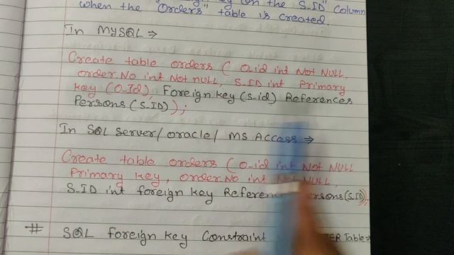 What is a foreign key explain with example? SQL Tutorials in Hindi смотреть онлайн