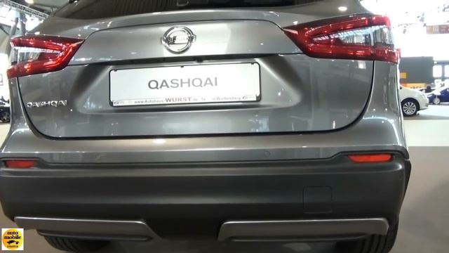 2018 Nissan Qashqai Tekna - Exterior and Interior - Autotage Stuttgart 2017 смотреть онлайн