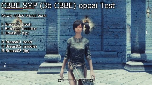 【Skyrim SE】CBBE SMP Test