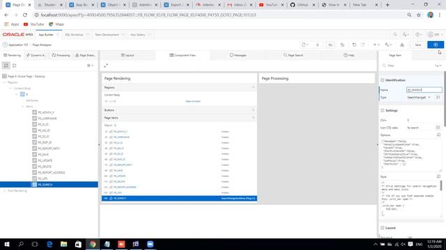 Searching in Navigation Menu of Oracle APEX 19.1 смотреть онлайн