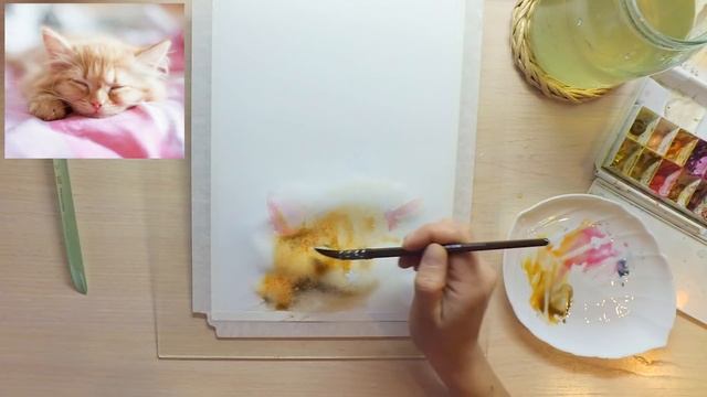 Мастер-класс #53 "Спящий котенок". смотреть онлайн