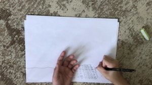 Как нарисовать тонущий «Титаник». Рисую «Титаник».