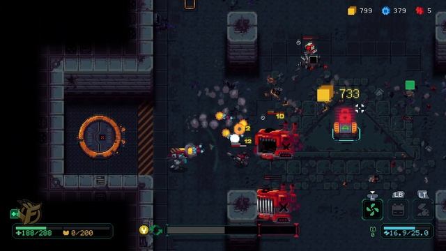 METAL MIND Launch Gameplay - Mech Twin-Stick Action Roguelike - PC/Nintendo Switch смотреть онлайн