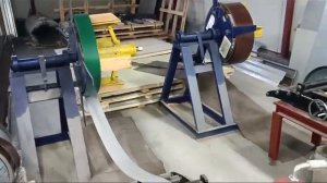 Автоматическая линия для производства оцинкованных грядок