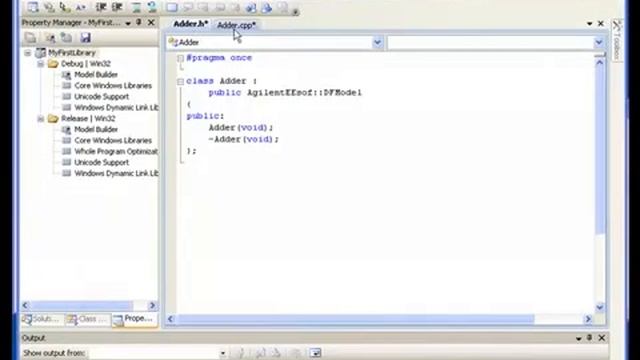 Easy DSP Algorithm Models in C++ - Discovering SystemVue - Part 1a смотреть онлайн