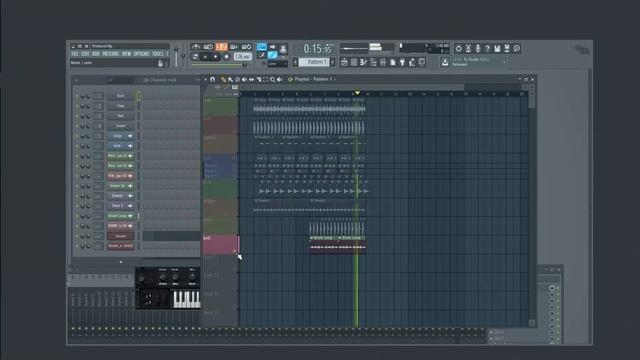 FL Studio 12 Groove/Groovy protocol Style (Nicky Romero, Teamworx, Pessto) FLP 2Euro смотреть онлайн