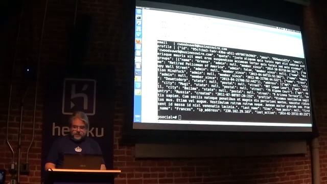 Josh Berkus Demonstrates pg_shard at SFPUG смотреть онлайн