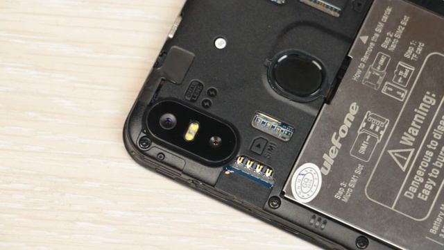 Ulefone S10 Pro: красивый градиентный цвет за $70 смотреть онлайн