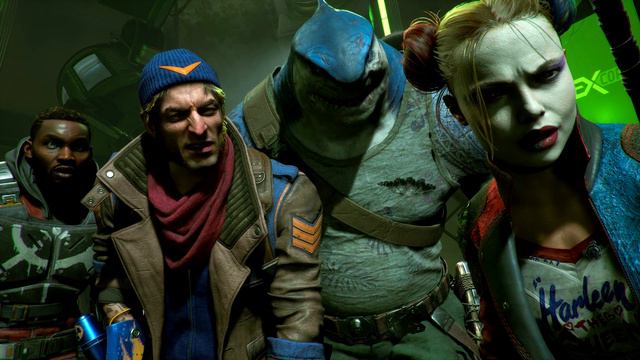 First screenshot released for Suicide Squad Kill the Justice League смотреть онлайн