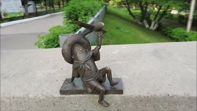 ГРИБНЫЕ ПАМЯТНИКИ РЯЗАНИ. смотреть онлайн