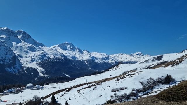 SKIING IN ST. MORITZ Switzerland: Discover the Best Ski Resort! #travel #funny смотреть онлайн