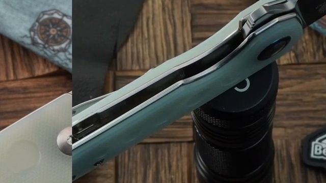 Складной нож Kizer Knives Lieb сталь N690, G-10 смотреть онлайн