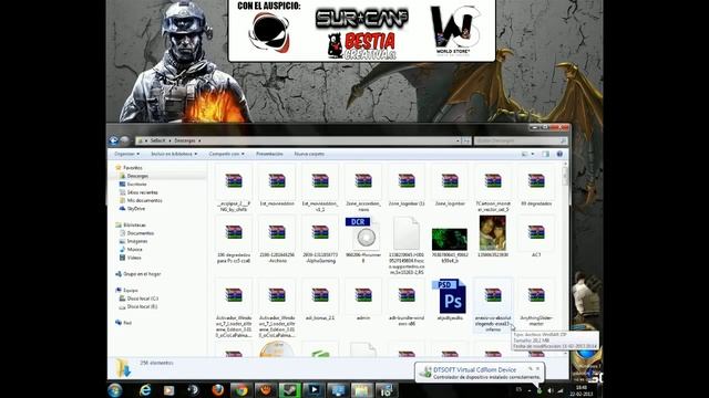 [SKGVideos] Como instalar DAEMON Tools para aprovechar el NBA смотреть онлайн
