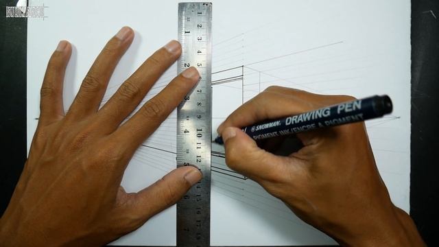 How To Draw a Window - Architecture Sketch смотреть онлайн
