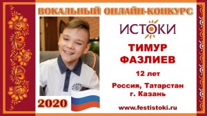ТИМУР ФАЗЛИЕВ, 12 лет (Россия, Республика Татарстан, г. Казань). «Журавли»