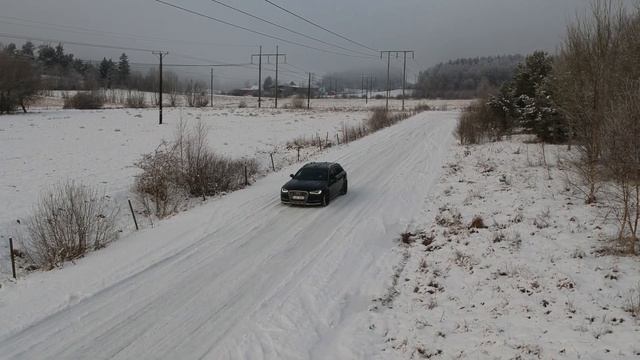 Audi A6 Allroad 3.0TDI SNOW смотреть онлайн