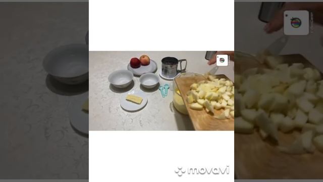 Шарлотка. Яблочный пирог. Пирог Шарлотка. Шарлотка пирогы. Қазақша рецепт. смотреть онлайн