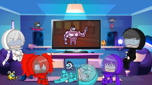 Among Us React To Impostor and Son (Among Us Animation) WATCH PARTY 2! | Gacha Life смотреть онлайн